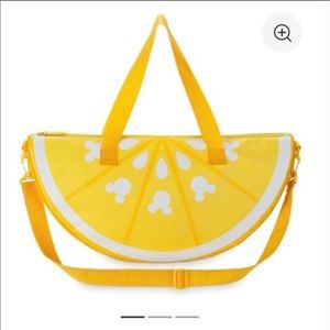 NEW W/TAGS  Disney Lemon Mickey Cooler Bag 🔥